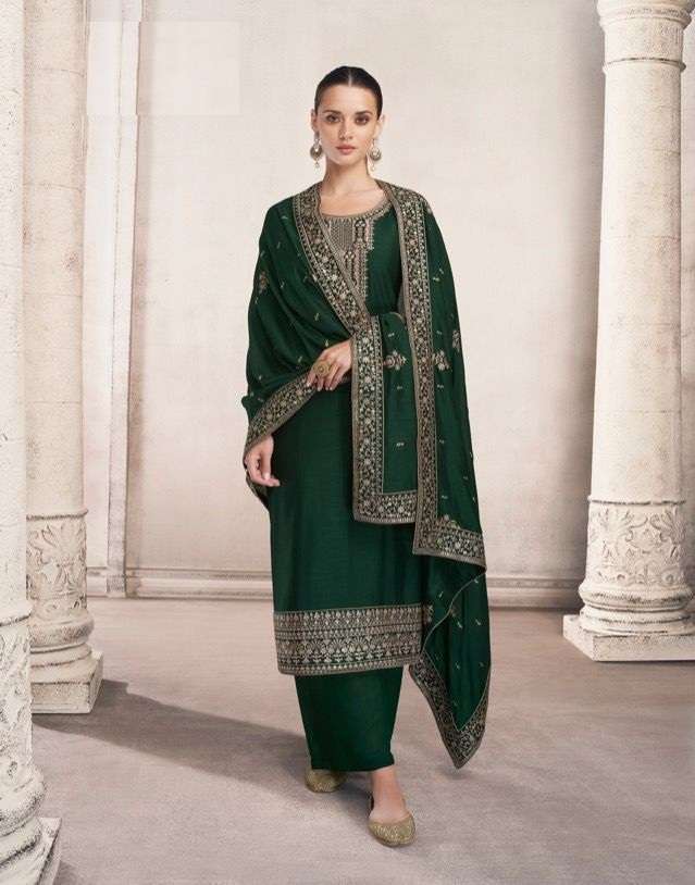 NEW ARRIVAL LATEST DESIGNER STRAIGHT SALWAR SUIT FOR WOMEN AF 9267