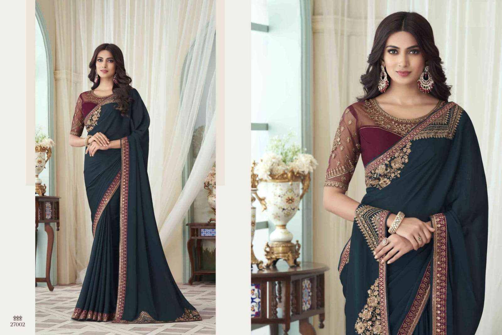 Engaging Brown Soft Pure Fancy Silk Saree Photo – TheDesignerSaree