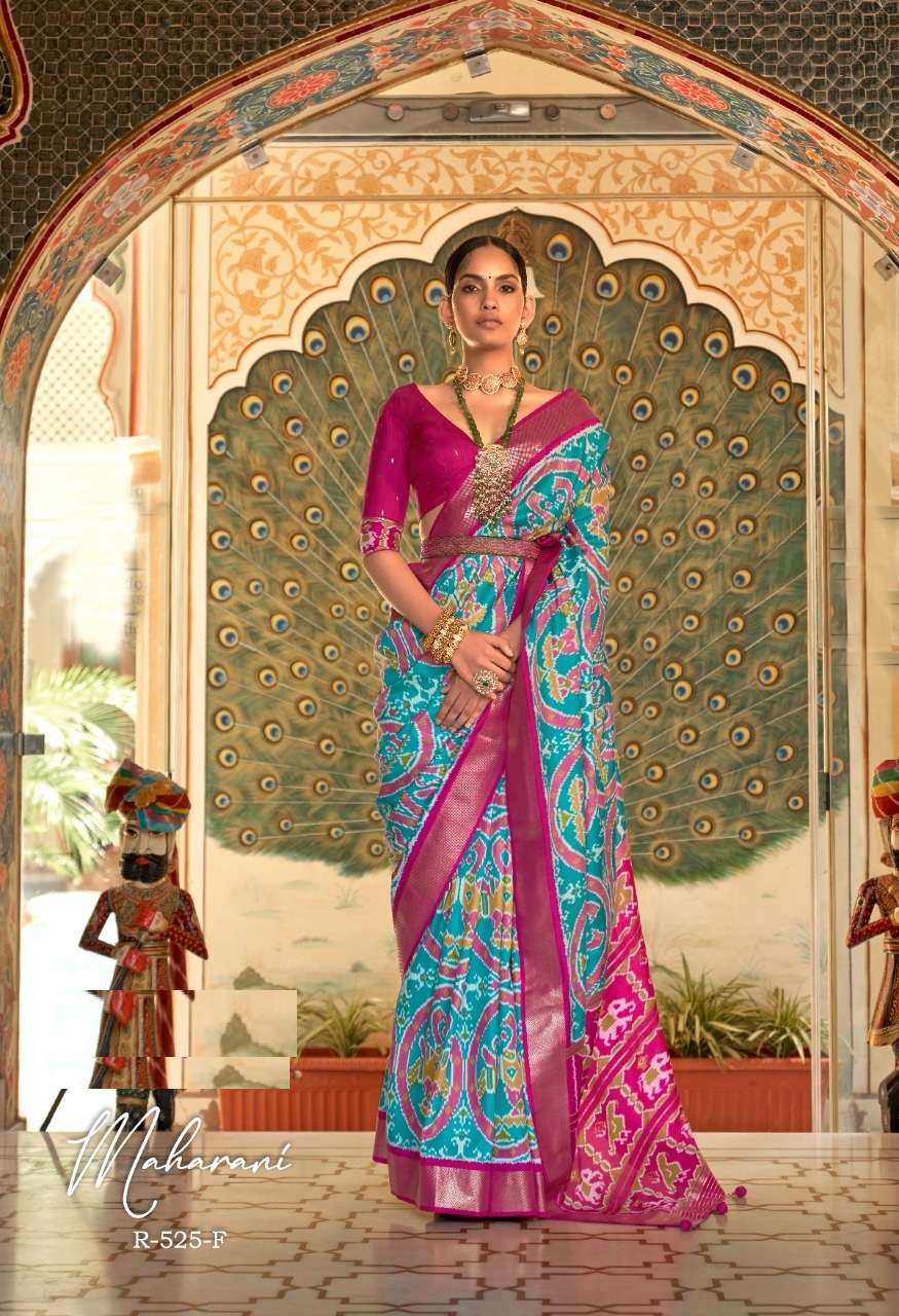 DESIGNER FANCY WEDDING PARTY WEAR DESIGNER SKY BLUE BANARASI SILK FABRIC SAREE SM REVAA MAHARANI 525F