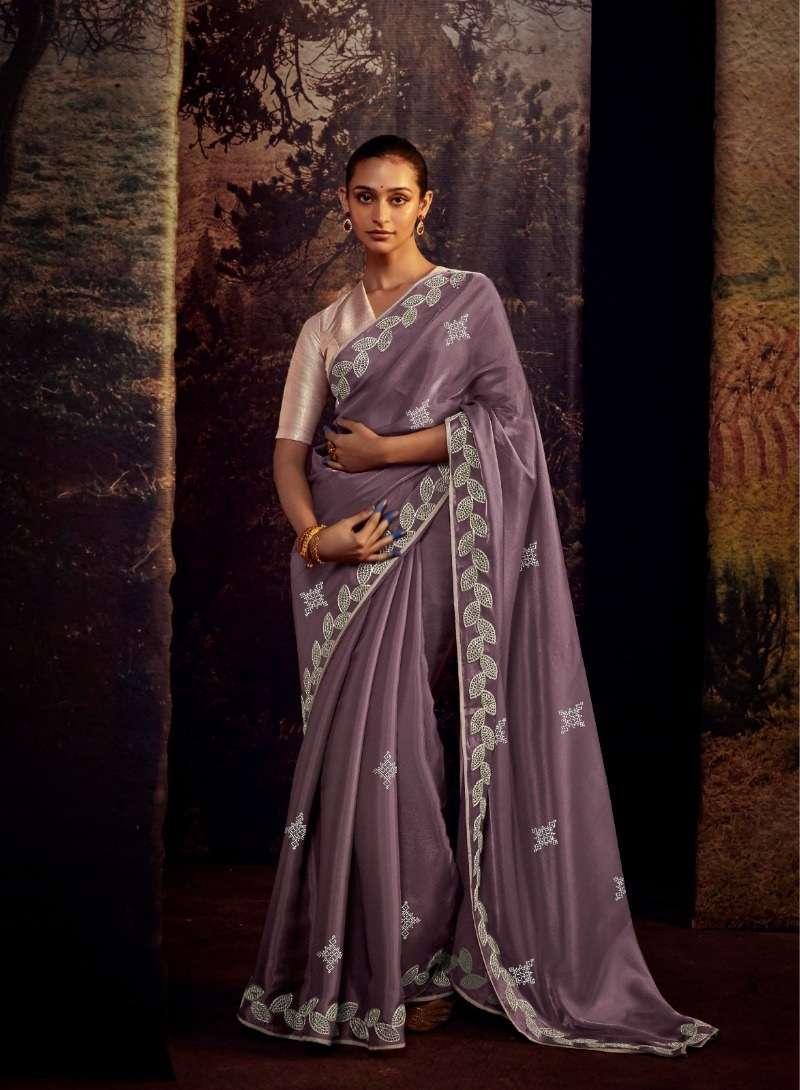 DESIGNER FANCY WEDDING PARTY WEAR FANCY SILK SAREE COLLECTION KIMORA SM 5262