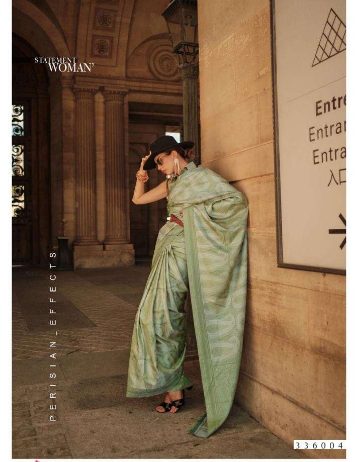 DESIGNER FANCY WEDDING PARTY WEAR GREEN SILK SAREE COLLECTION SM RAJT KYHA 336004