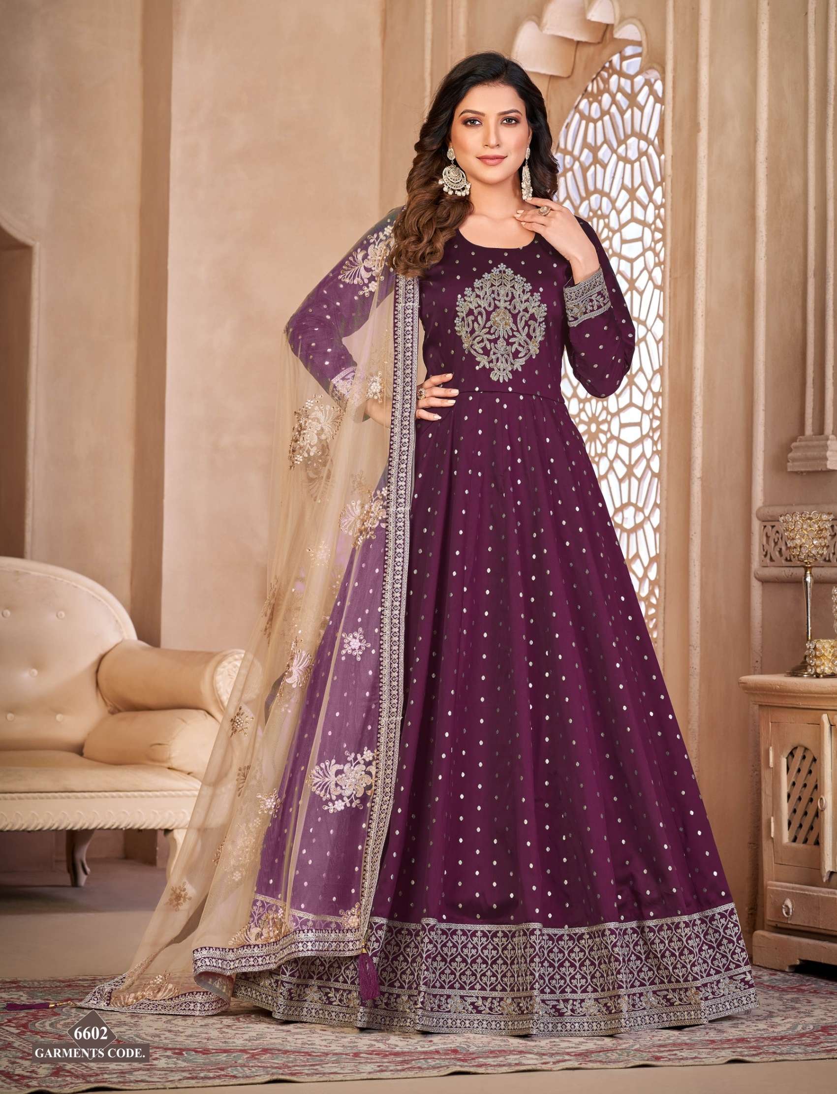 Anar sale anarkali dress