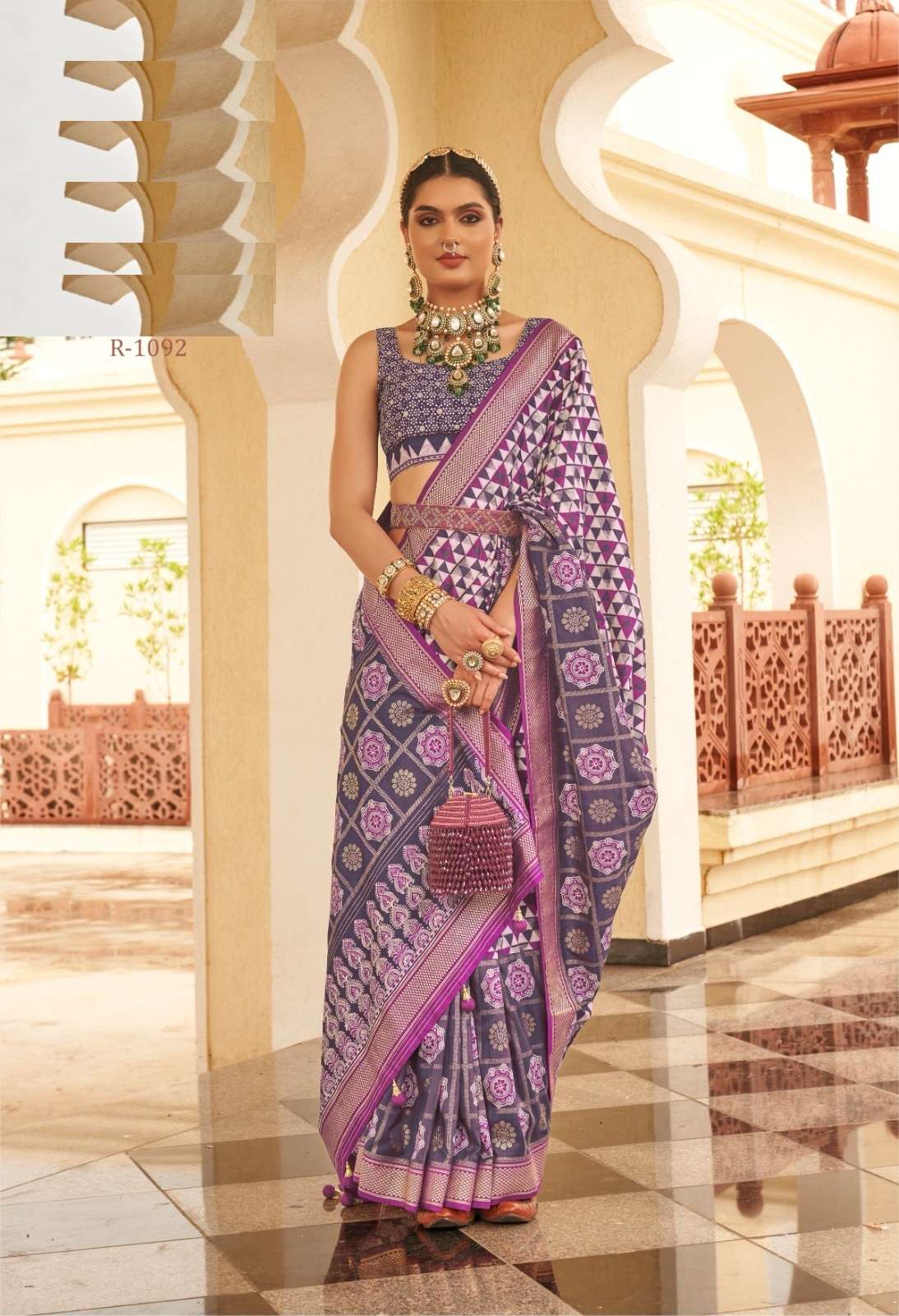 Silk Saree Indian New Designer Fancy Wedding Party Wear Bollywood