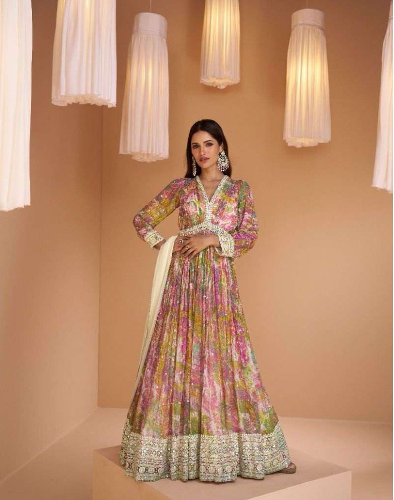 Bridal Dress For Wedding Reception | Maharani Designer Boutique