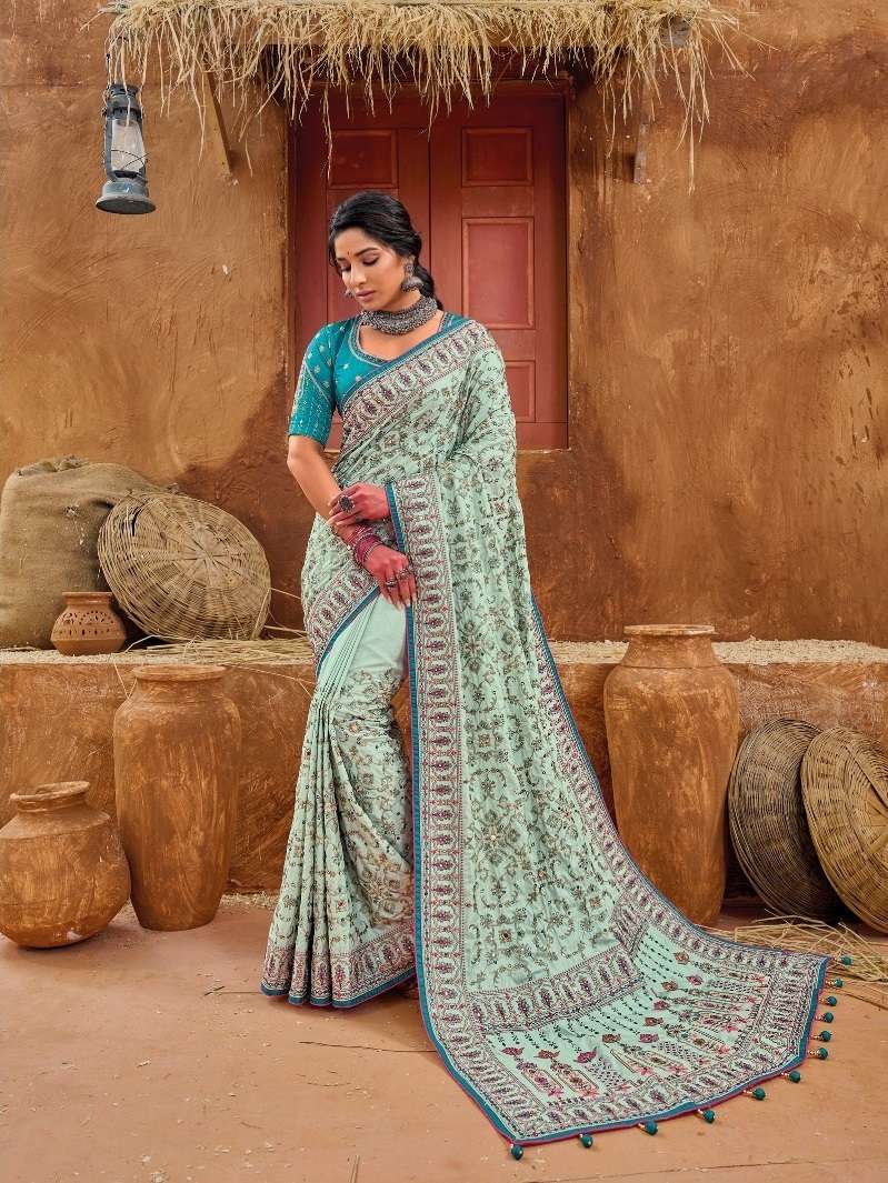 How to Wear Heavy Banarasi Sarees ? – SILK KOTHI
