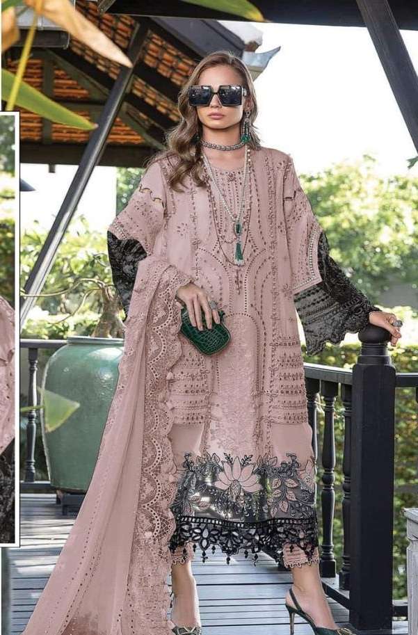 DESIGNER FANCY WEDDING PARTY WEAR FAUX GEORGETTE STRAIGHT INDIAN PAKISTANI PEACE SALWAR SUIT JG 5111I