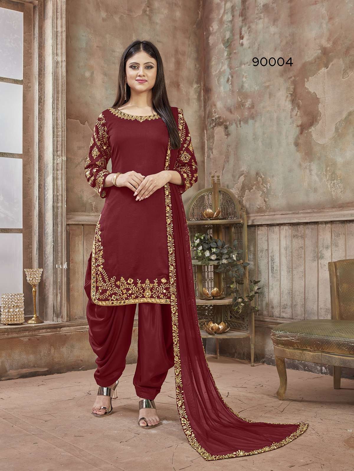 Indian Ethnic Wear Online Store | Designer suits online, Patiyala dress,  Salwar kameez designs