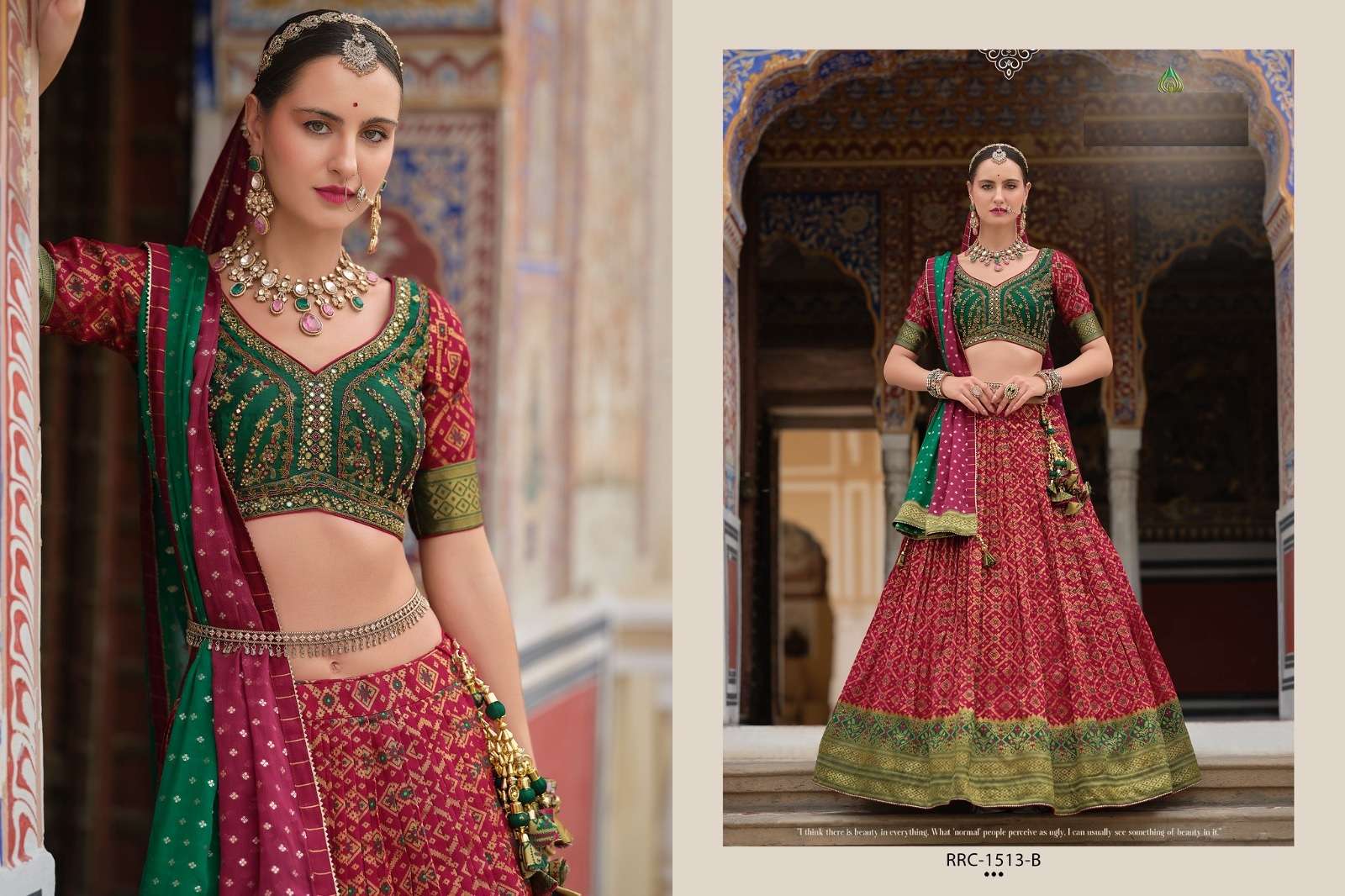 DESIGNER FANCY WEDDING PARTY WEAR SMOOTH SILK RED LEHENGA CHOLI WITH GEORGETTE DUPATTA SM RW SHIVANGI 1513C